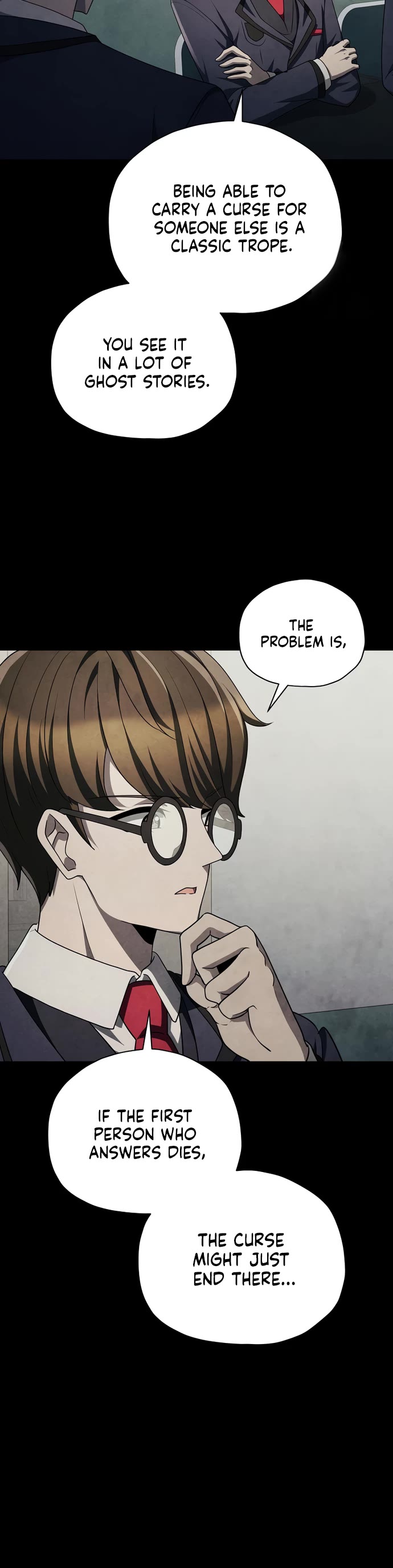Ghost Story Club (Remake) chapter 75 page 19