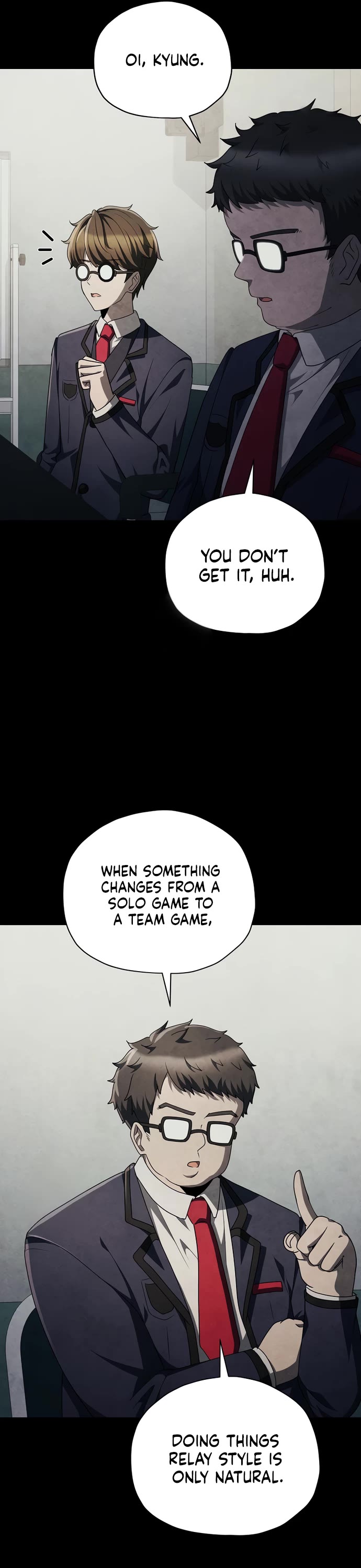 Ghost Story Club (Remake) chapter 75 page 20