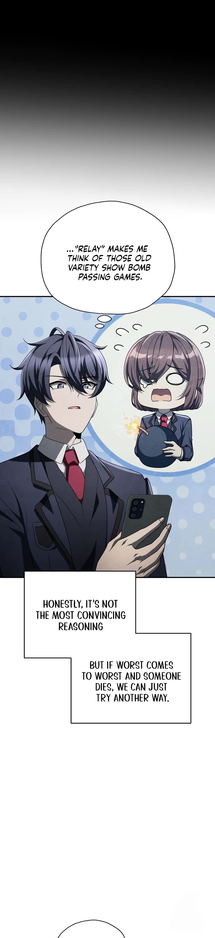 Ghost Story Club (Remake) chapter 75 page 21