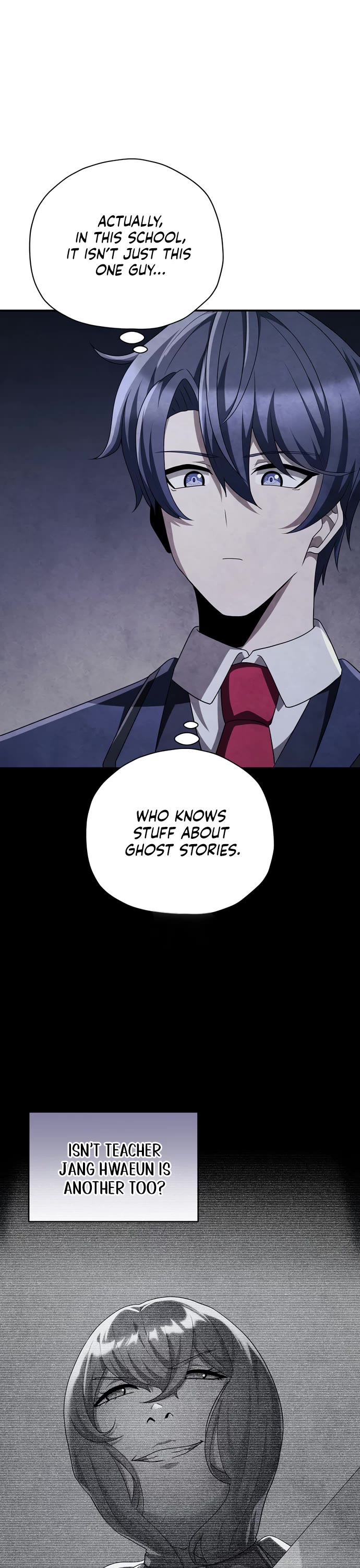 Ghost Story Club (Remake) chapter 75 page 25