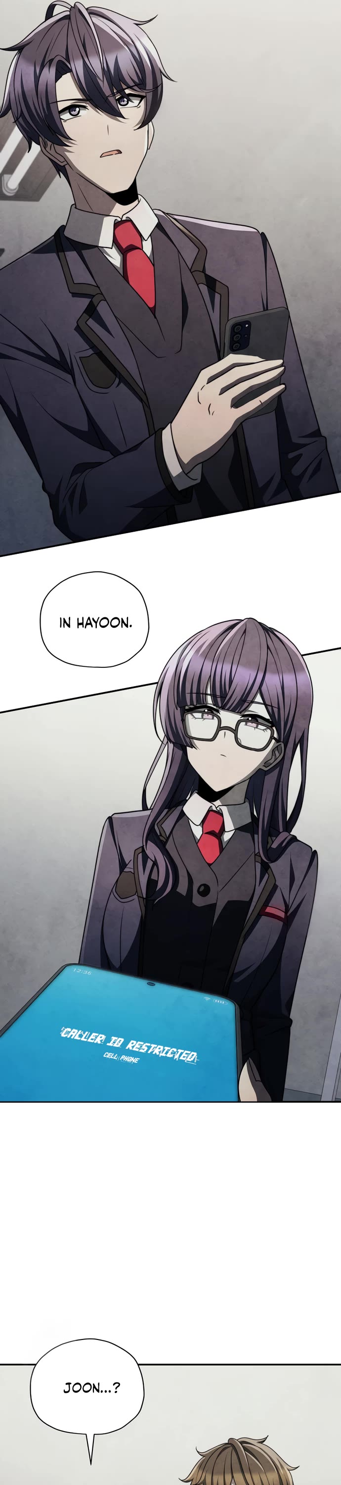 Ghost Story Club (Remake) chapter 75 page 31