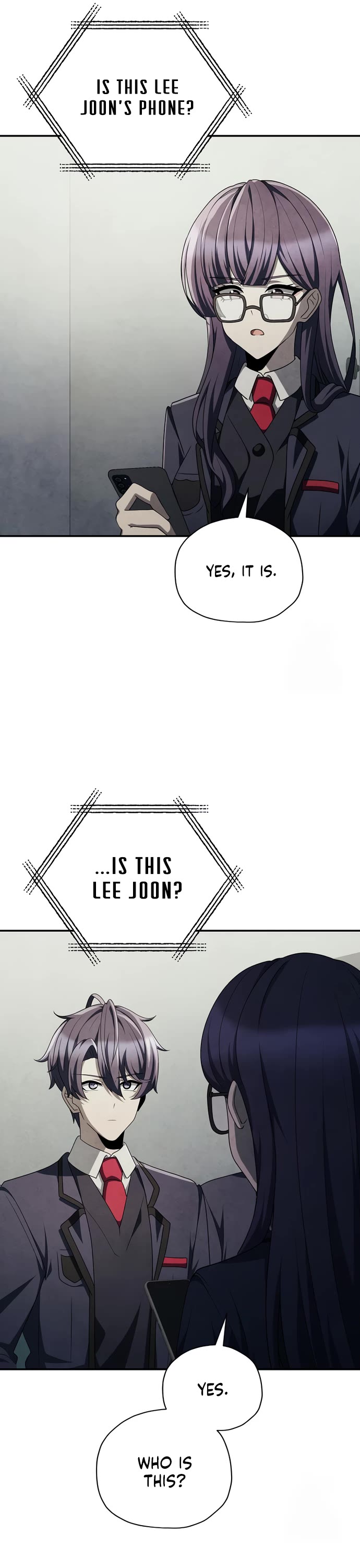 Ghost Story Club (Remake) chapter 75 page 38