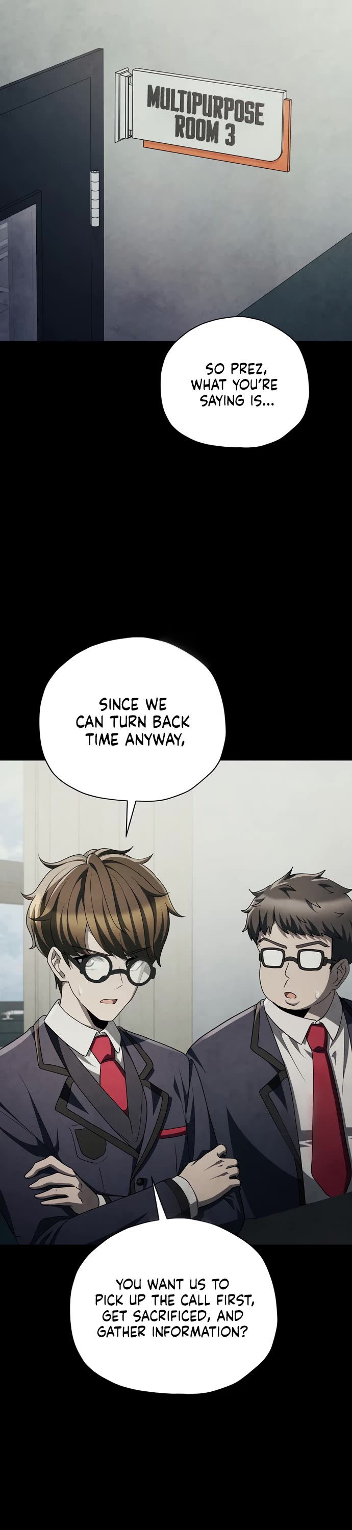 Ghost Story Club (Remake) chapter 75 page 6