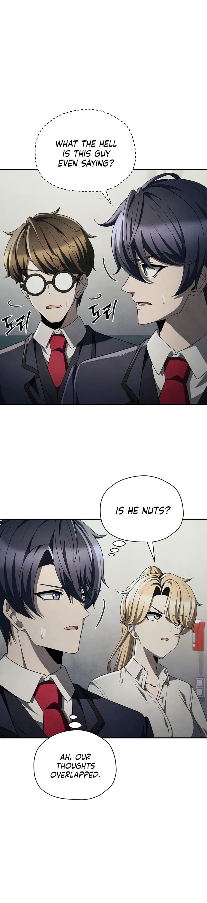 Ghost Story Club (Remake) chapter 76 page 13