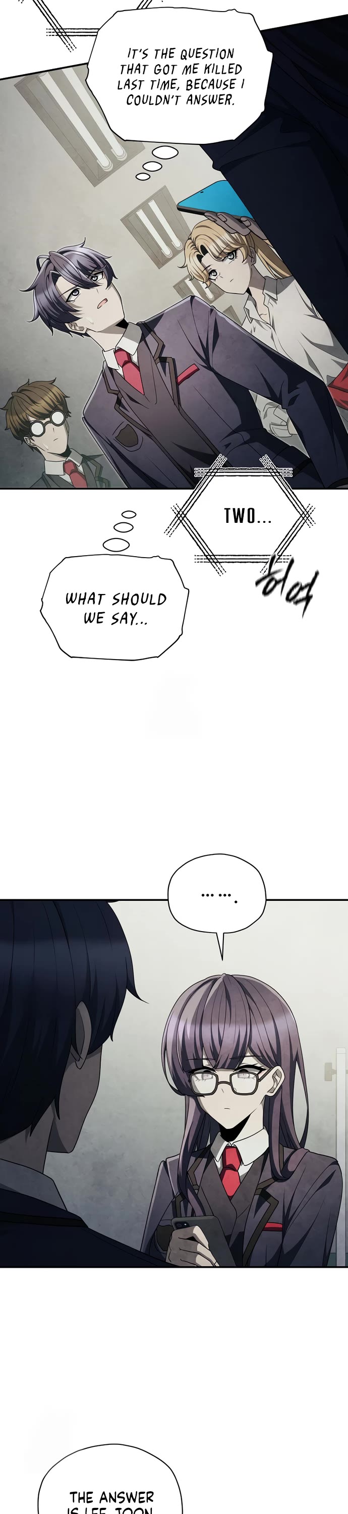 Ghost Story Club (Remake) chapter 76 page 17