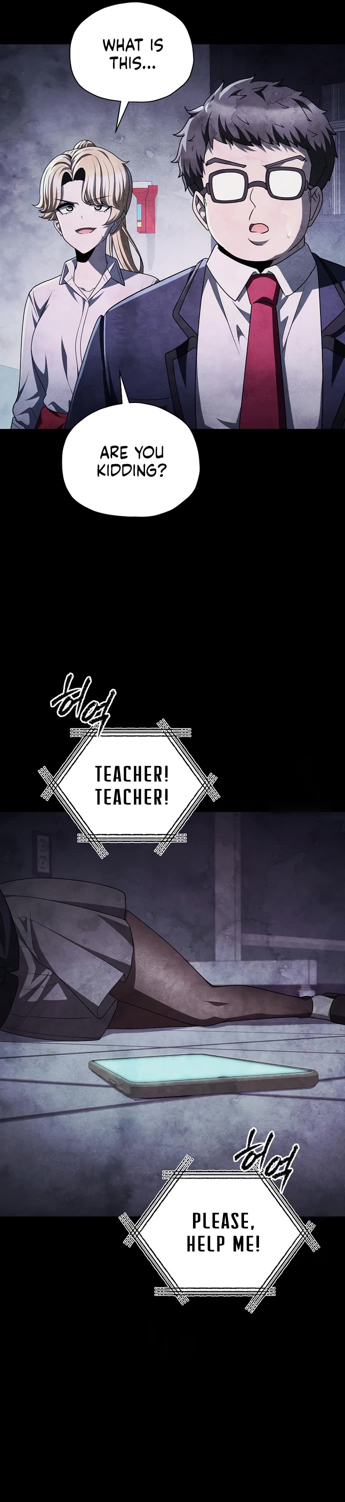 Ghost Story Club (Remake) chapter 76 page 24