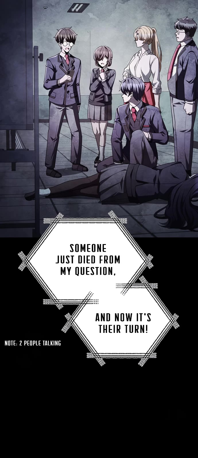 Ghost Story Club (Remake) chapter 76 page 27