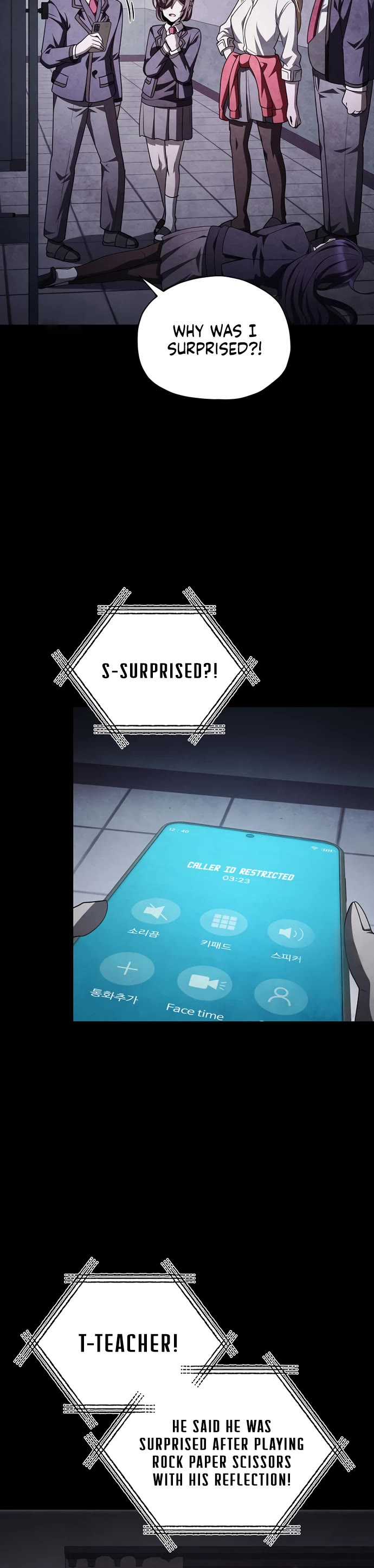 Ghost Story Club (Remake) chapter 76 page 37