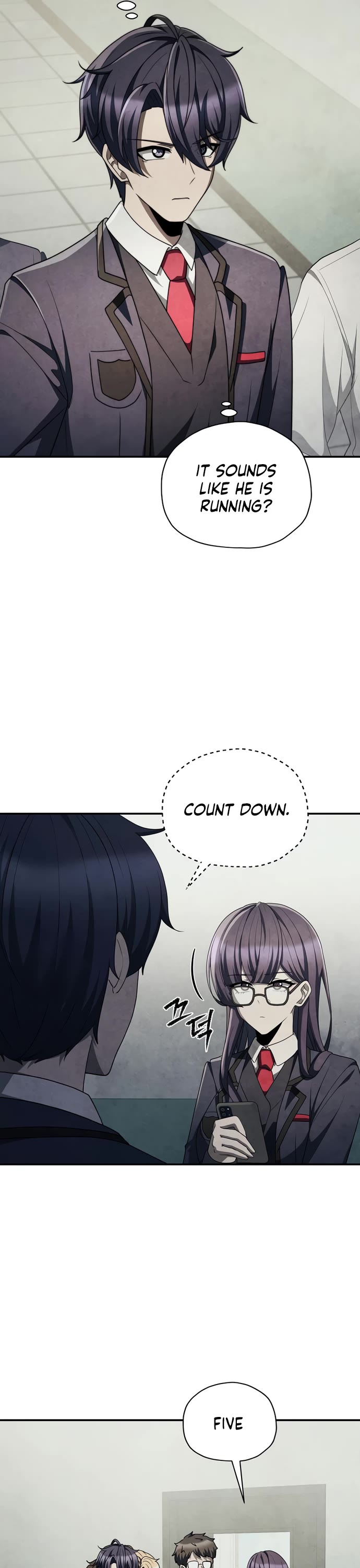 Ghost Story Club (Remake) chapter 76 page 8