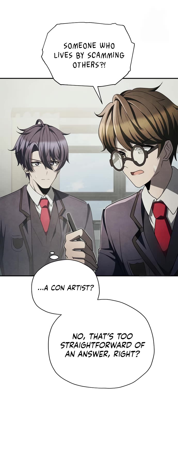 Ghost Story Club (Remake) chapter 77 page 10