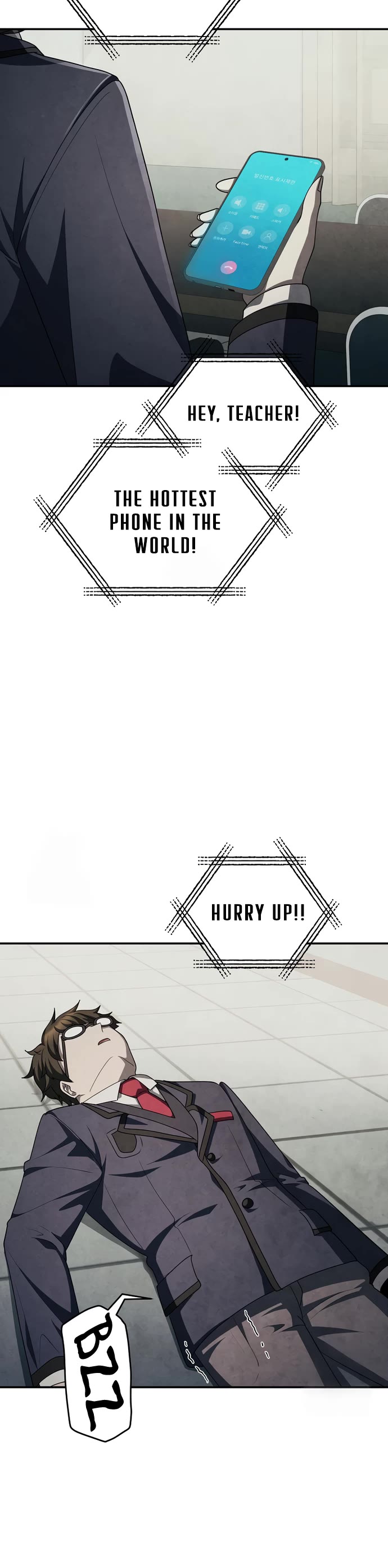 Ghost Story Club (Remake) chapter 77 page 28