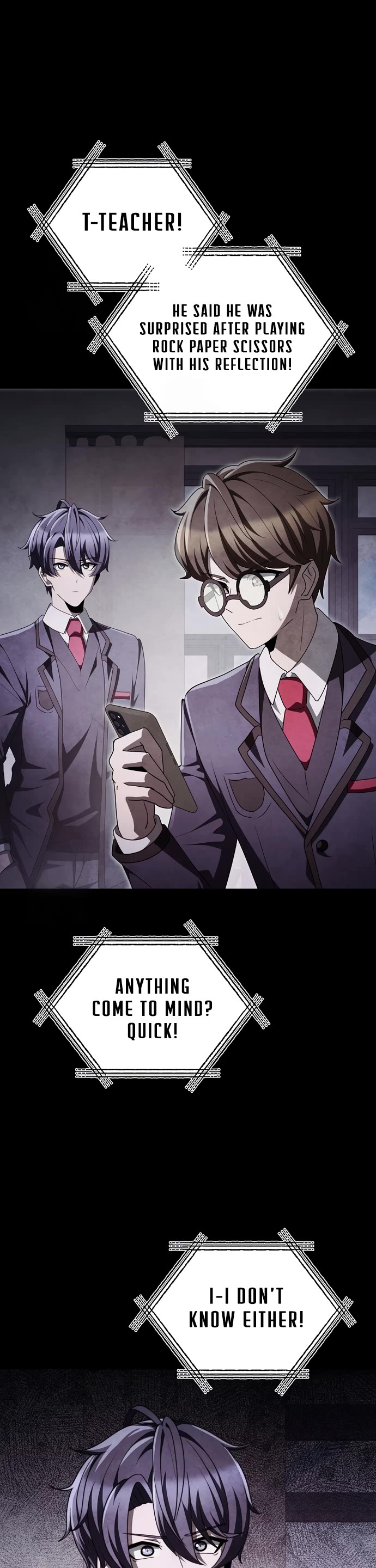 Ghost Story Club (Remake) chapter 77 page 3