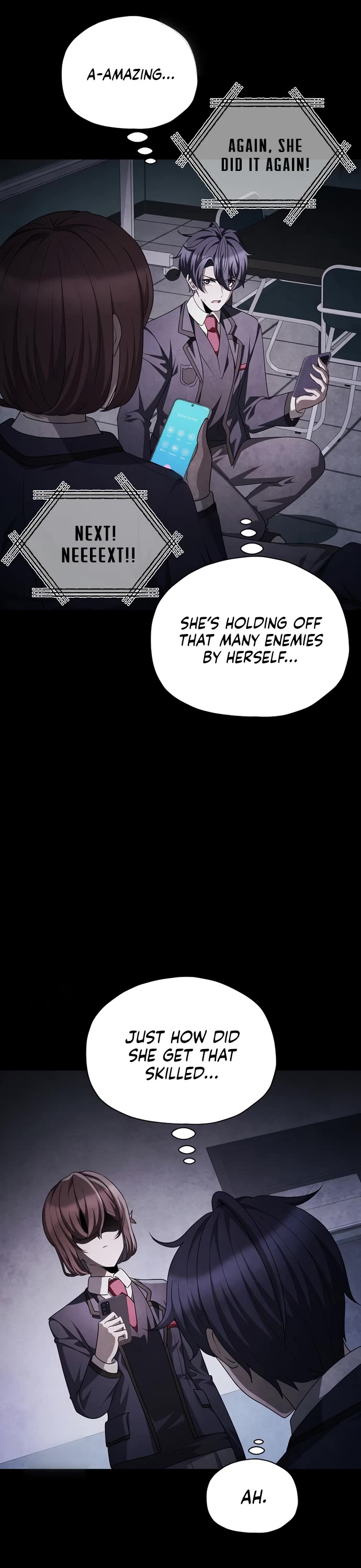 Ghost Story Club (Remake) chapter 77 page 45