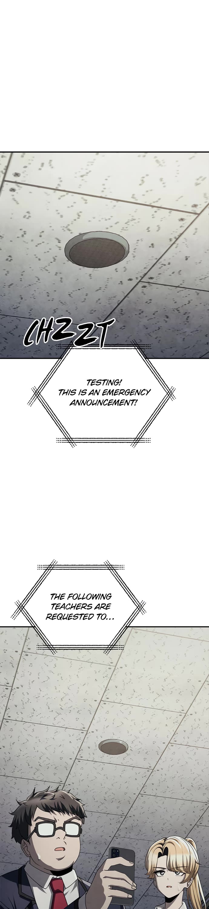 Ghost Story Club (Remake) chapter 78 page 1