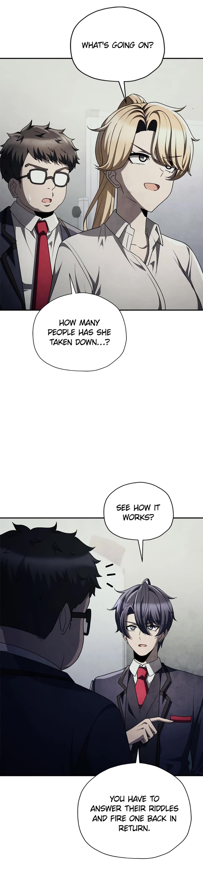 Ghost Story Club (Remake) chapter 78 page 16