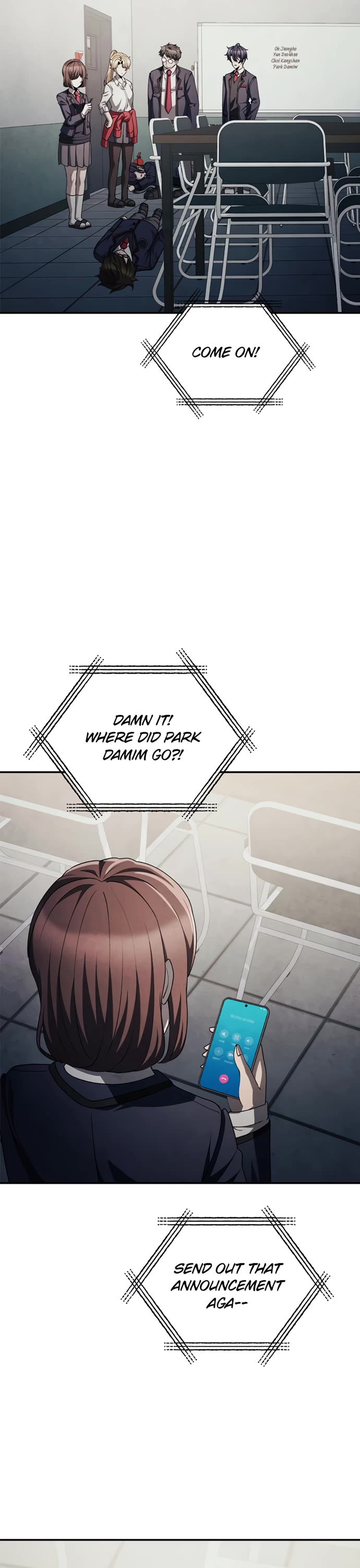 Ghost Story Club (Remake) chapter 78 page 19