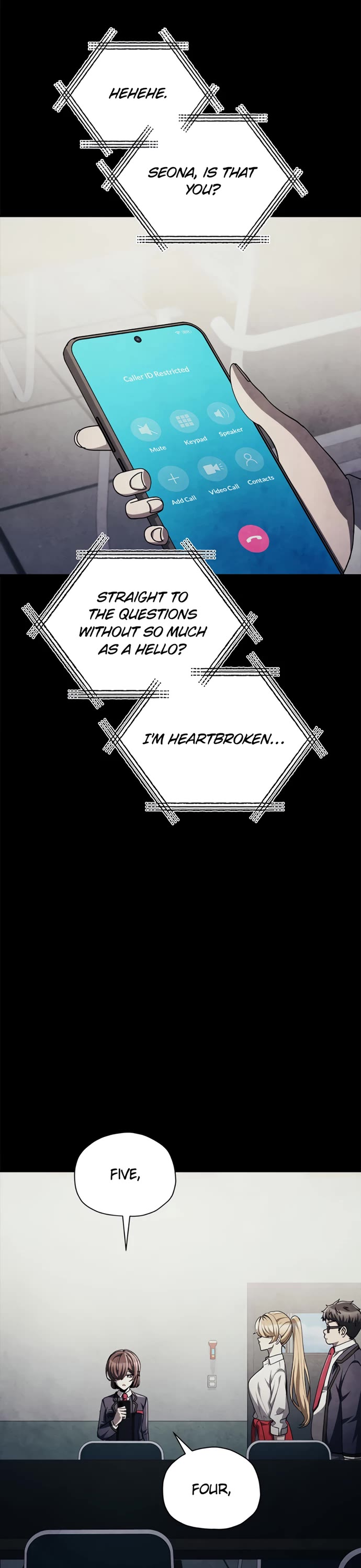 Ghost Story Club (Remake) chapter 78 page 23
