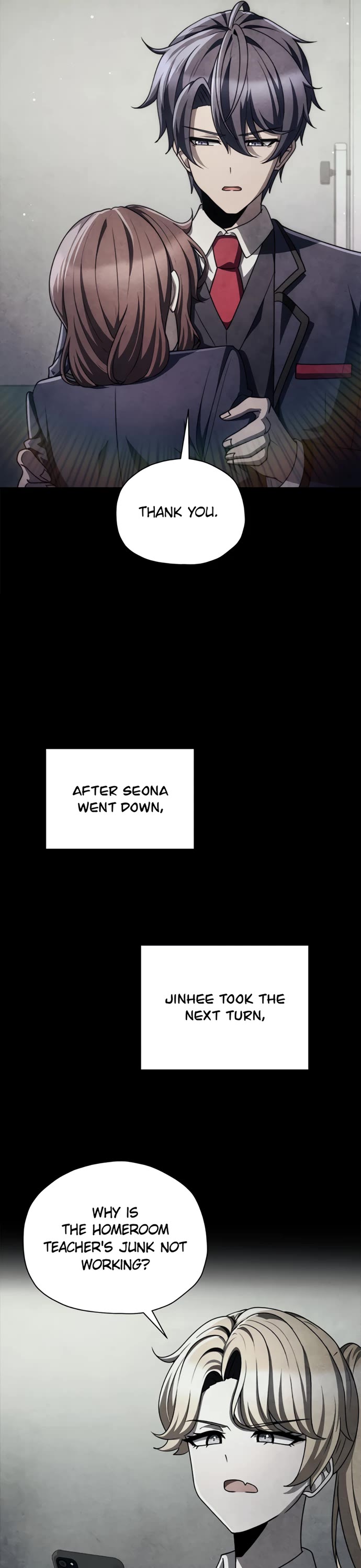Ghost Story Club (Remake) chapter 78 page 40