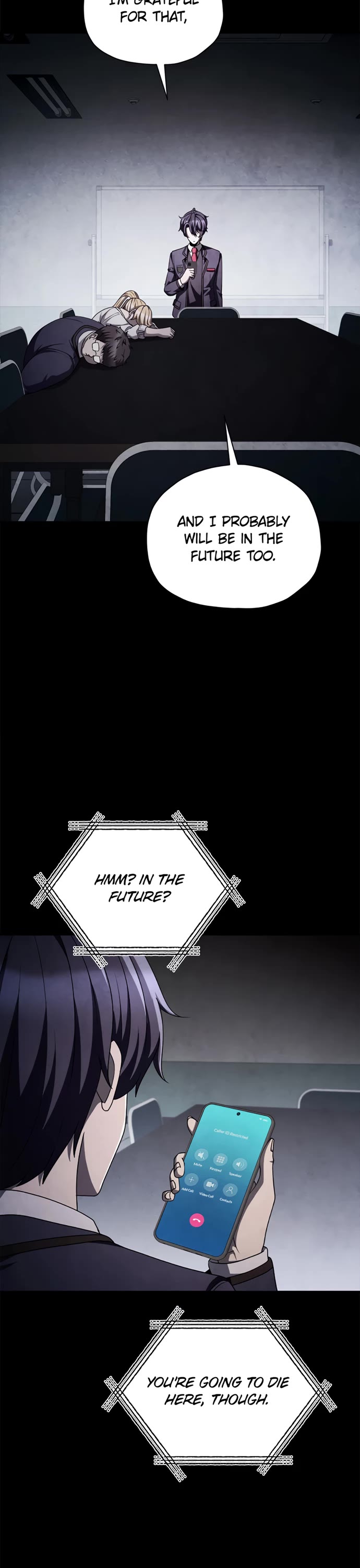 Ghost Story Club (Remake) chapter 78 page 45