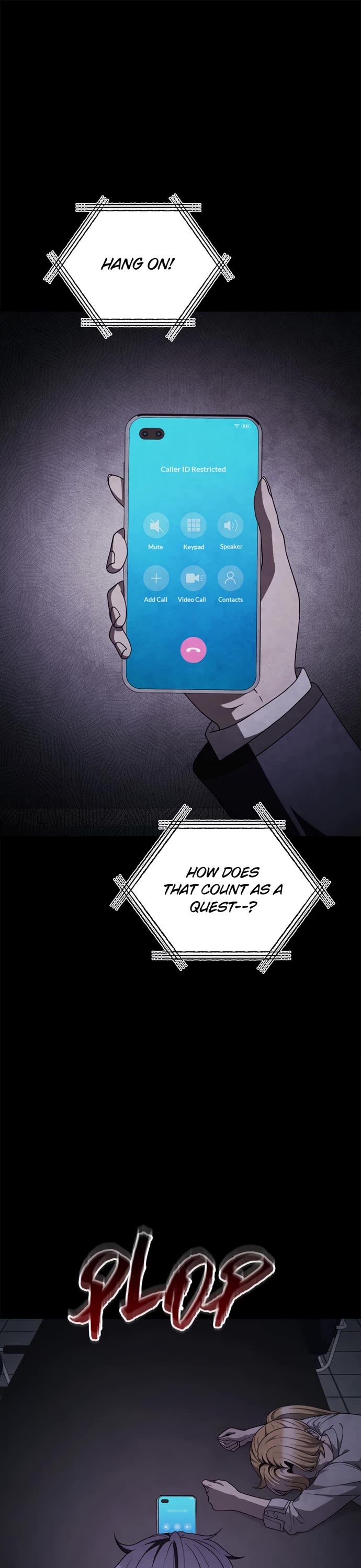 Ghost Story Club (Remake) chapter 79 page 1