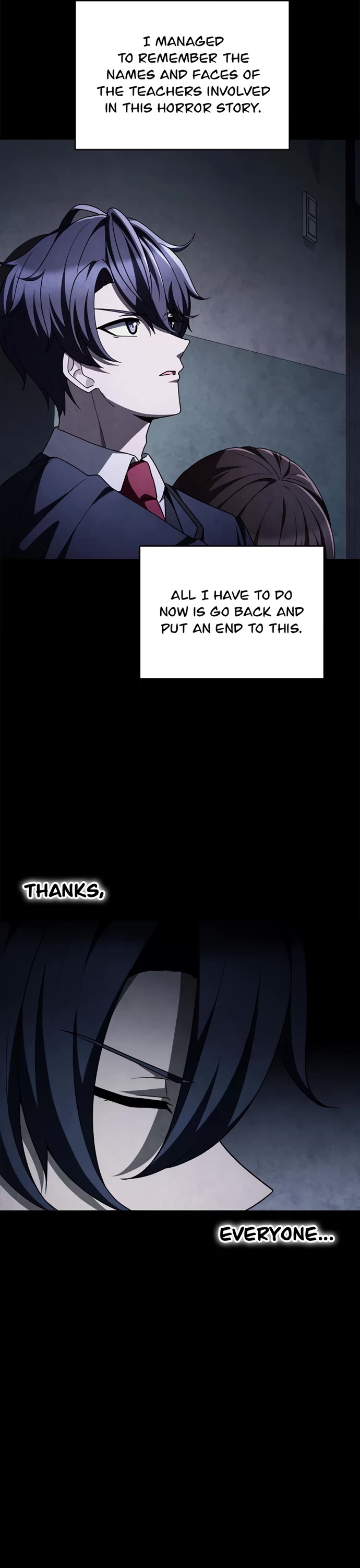 Ghost Story Club (Remake) chapter 79 page 12