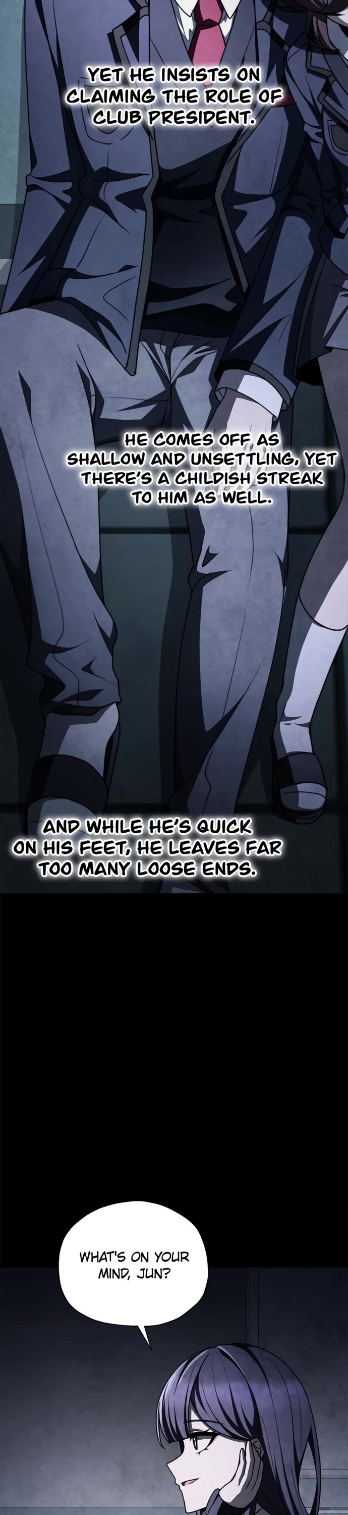 Ghost Story Club (Remake) chapter 79 page 25