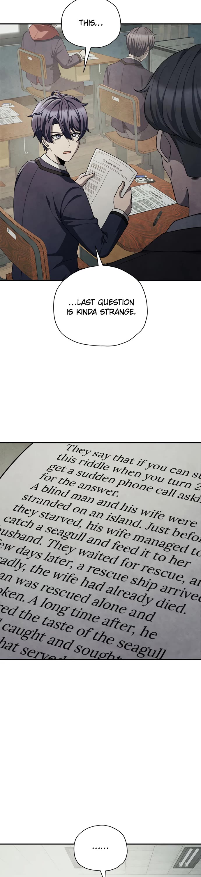Ghost Story Club (Remake) chapter 79 page 33