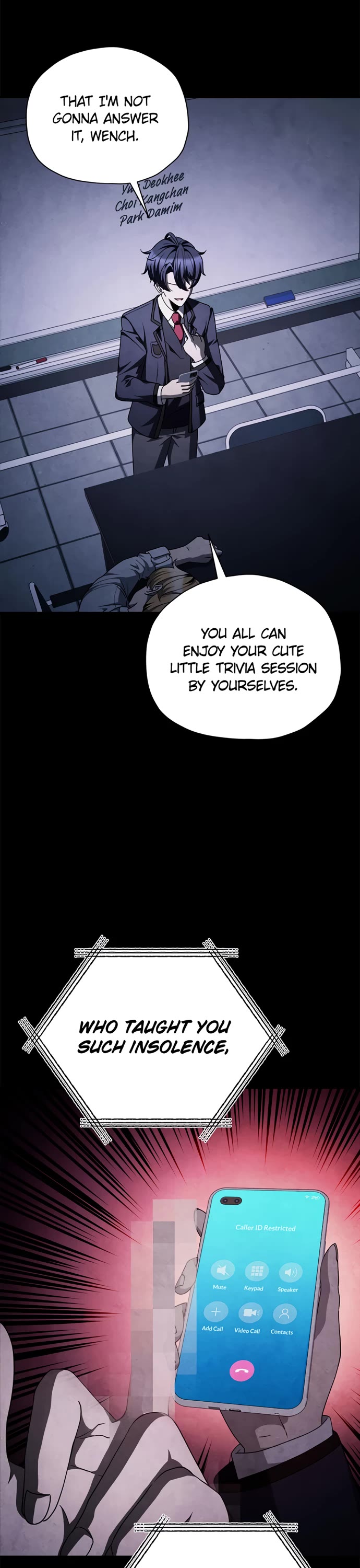 Ghost Story Club (Remake) chapter 79 page 8