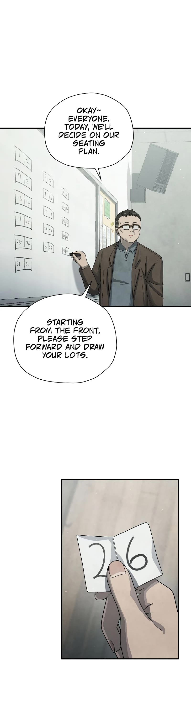 Ghost Story Club (Remake) chapter 8 page 2