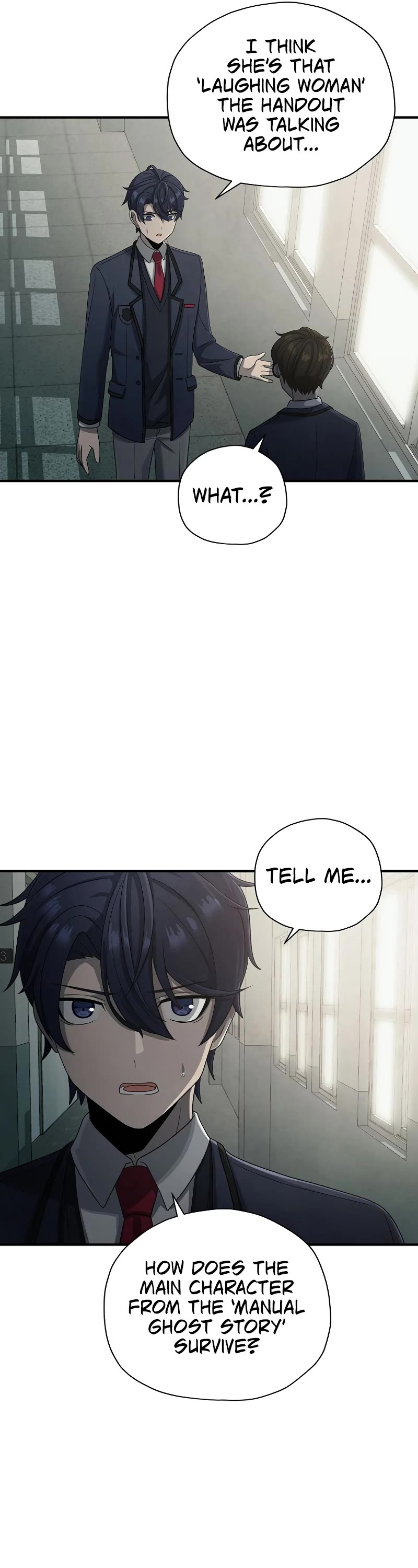 Ghost Story Club (Remake) chapter 8 page 22