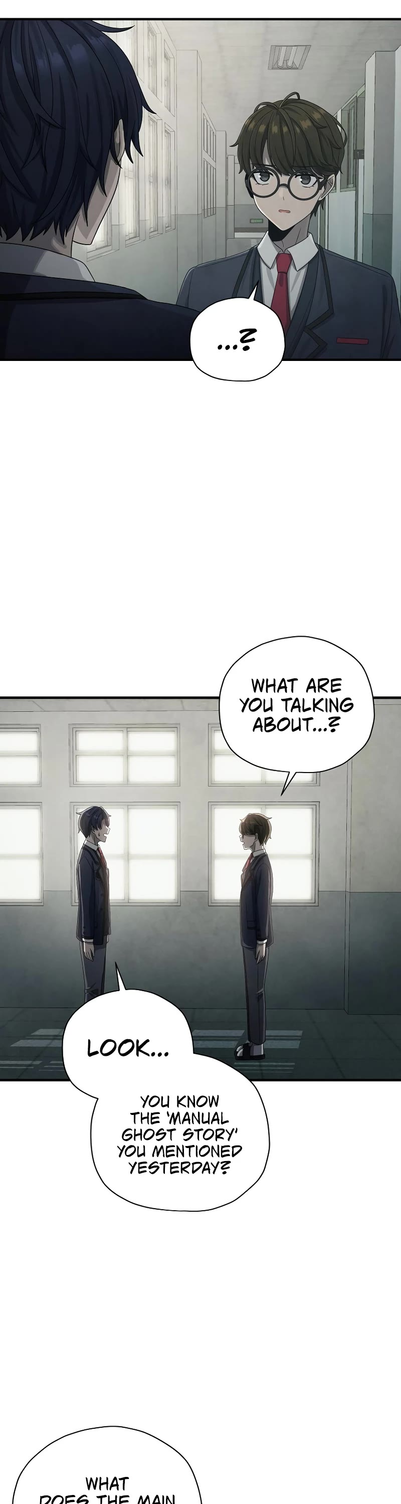 Ghost Story Club (Remake) chapter 8 page 23