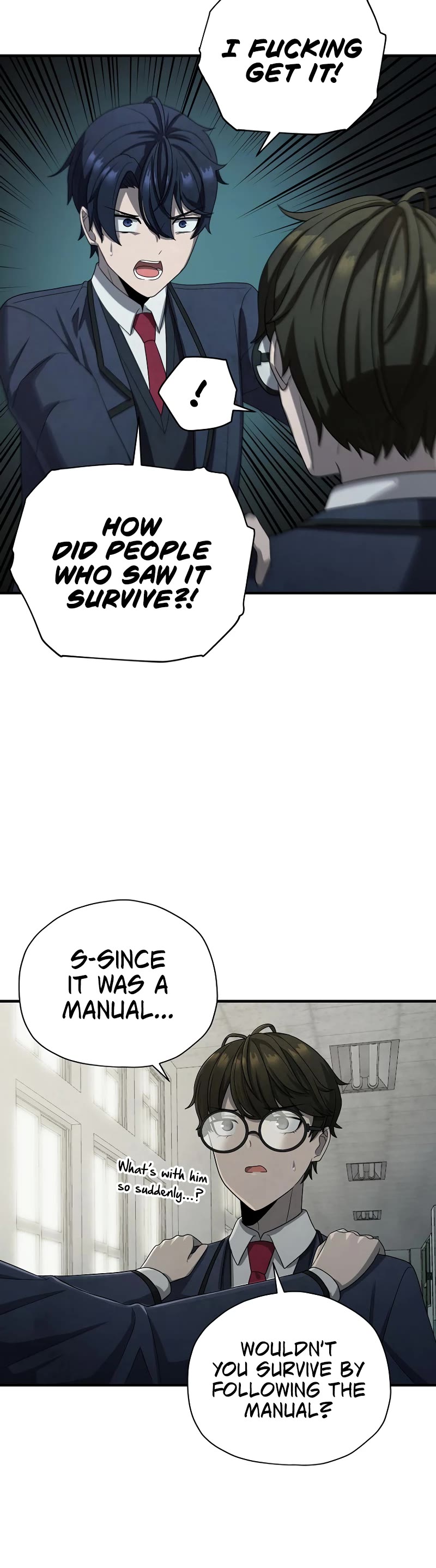 Ghost Story Club (Remake) chapter 8 page 25