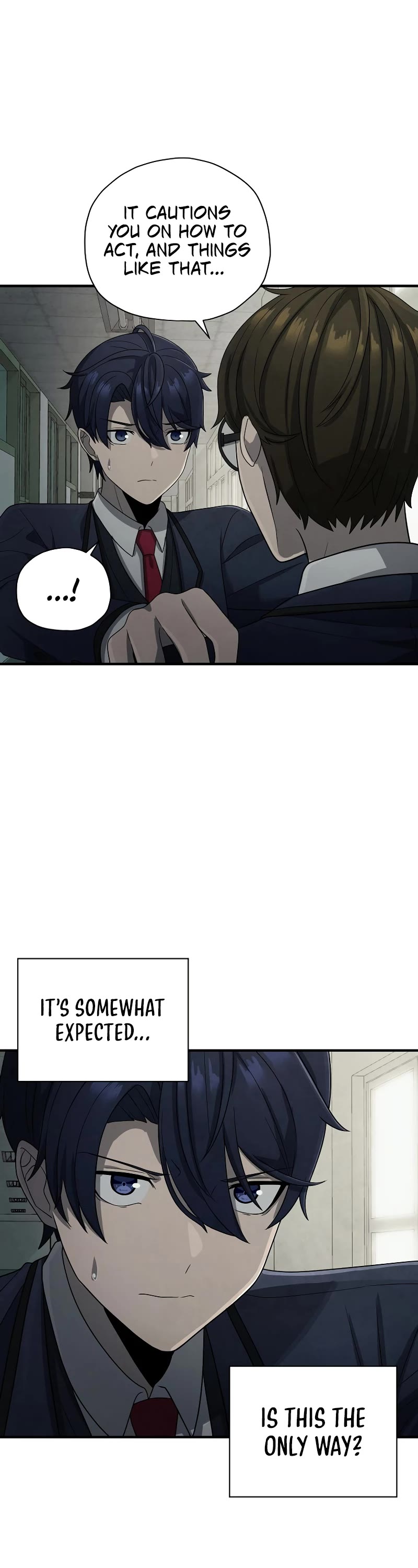 Ghost Story Club (Remake) chapter 8 page 26