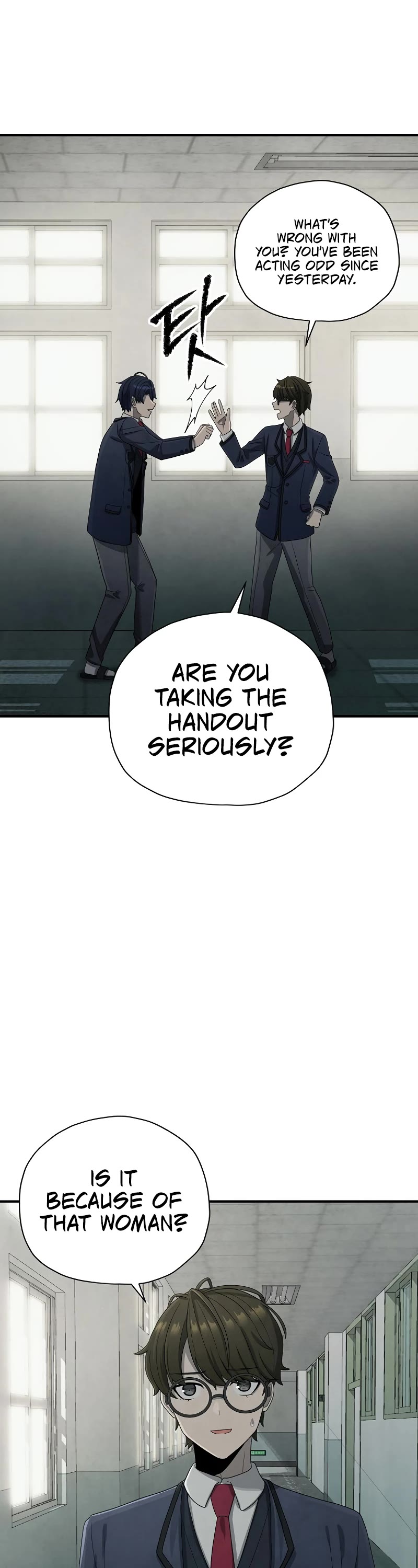 Ghost Story Club (Remake) chapter 8 page 27