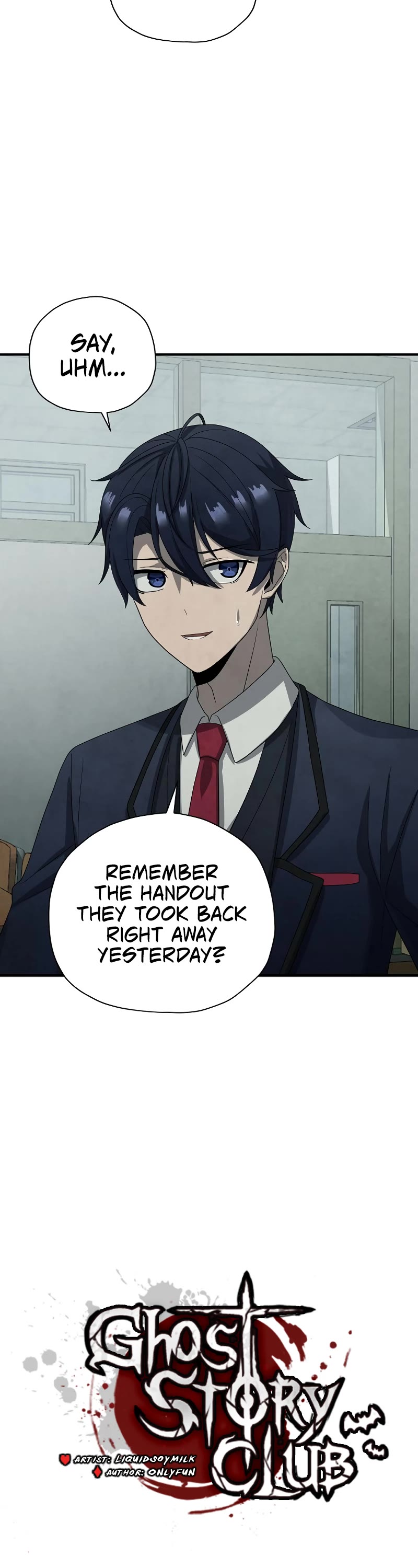 Ghost Story Club (Remake) chapter 8 page 7
