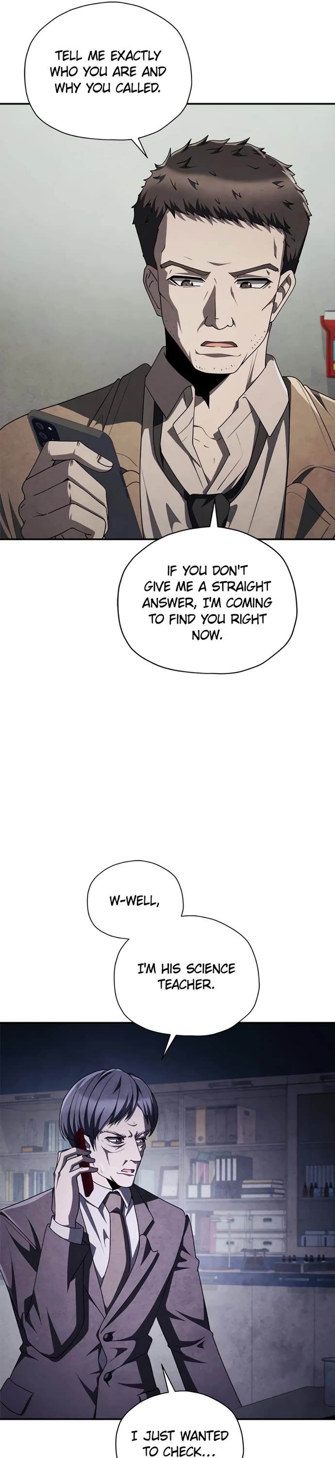 Ghost Story Club (Remake) chapter 80 page 12