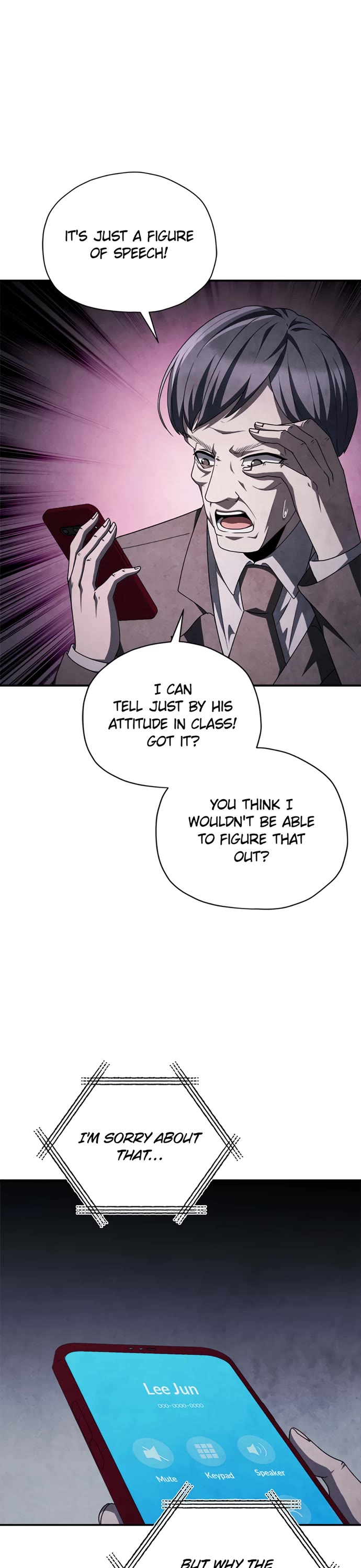 Ghost Story Club (Remake) chapter 80 page 21