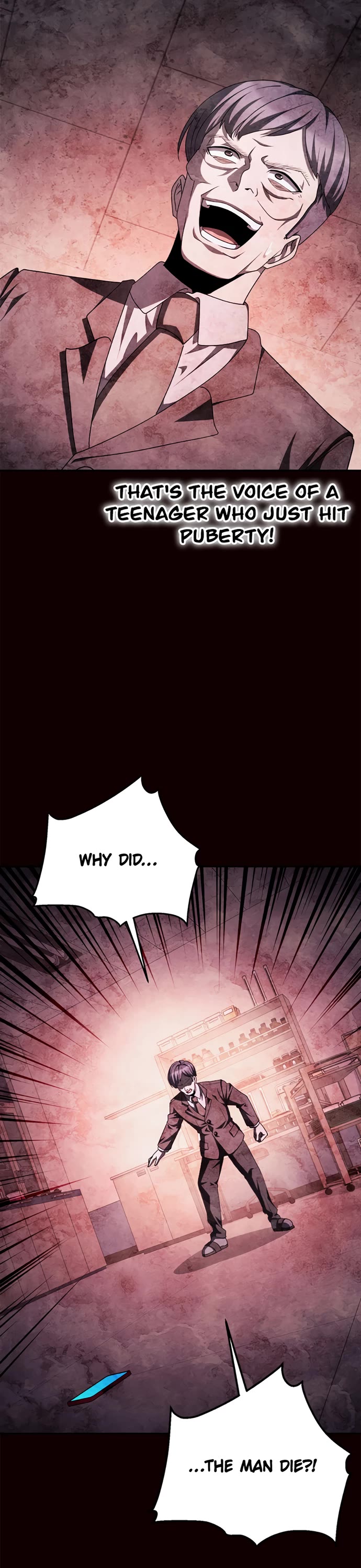 Ghost Story Club (Remake) chapter 80 page 36