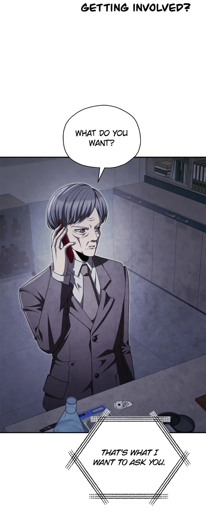 Ghost Story Club (Remake) chapter 80 page 4