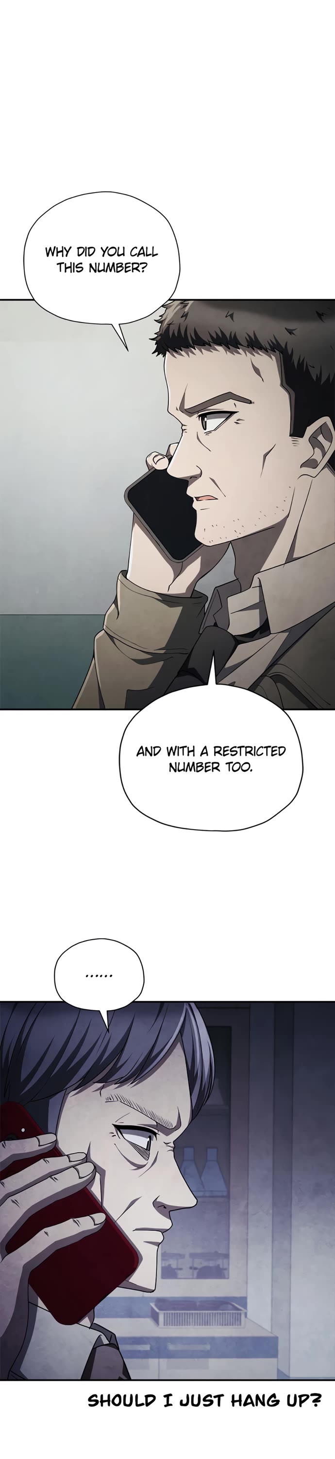 Ghost Story Club (Remake) chapter 80 page 5