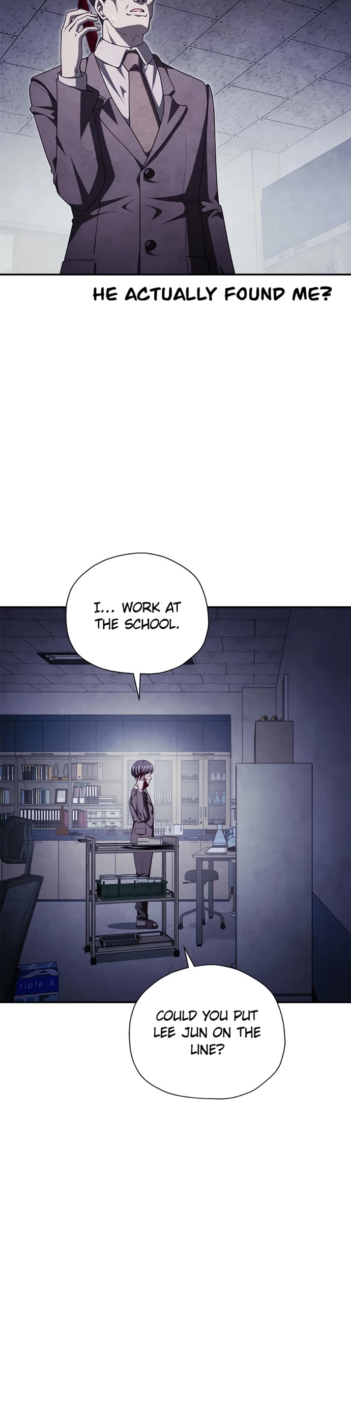 Ghost Story Club (Remake) chapter 80 page 7