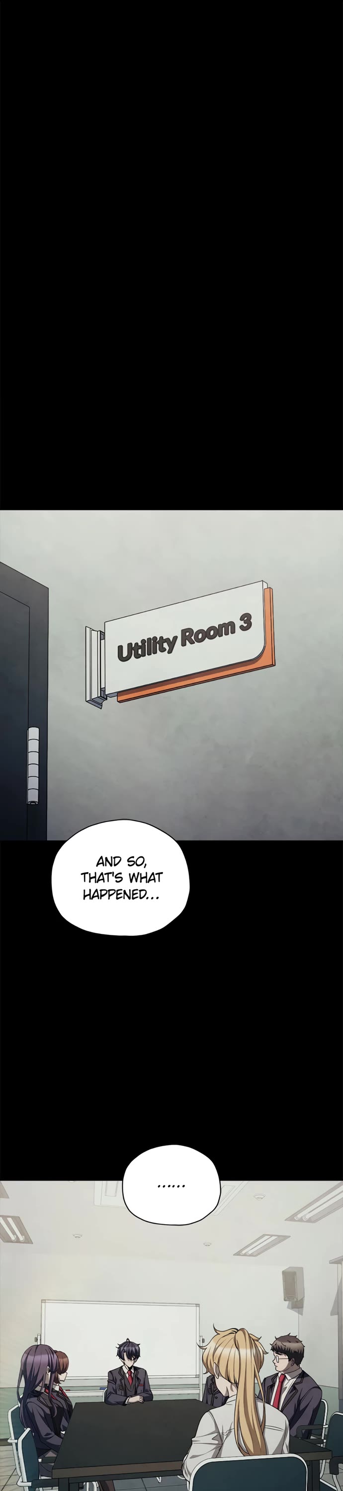 Ghost Story Club (Remake) chapter 81 page 1