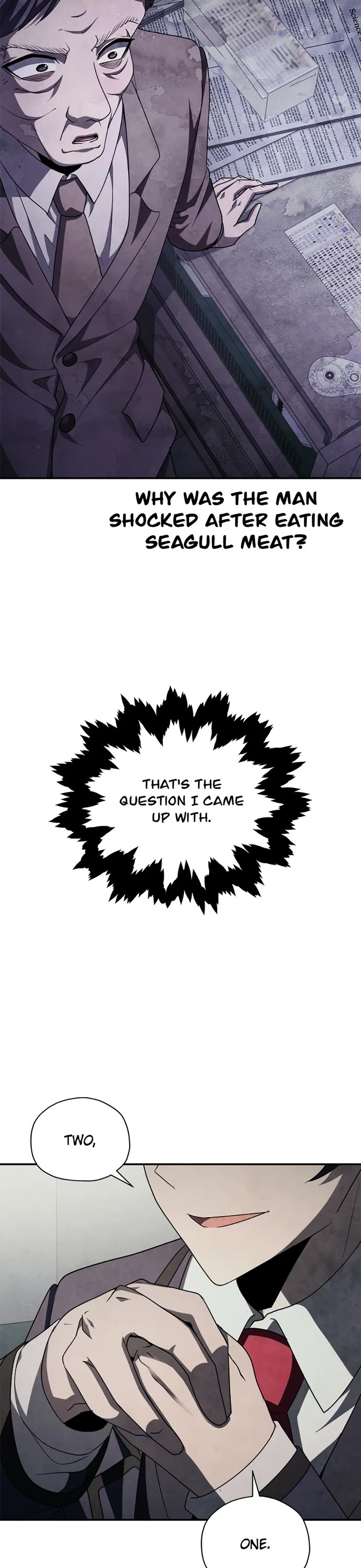 Ghost Story Club (Remake) chapter 81 page 14
