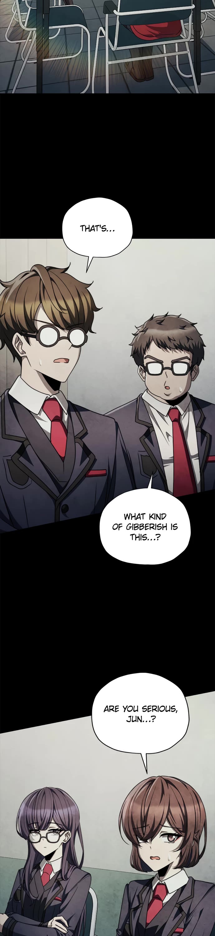 Ghost Story Club (Remake) chapter 81 page 2