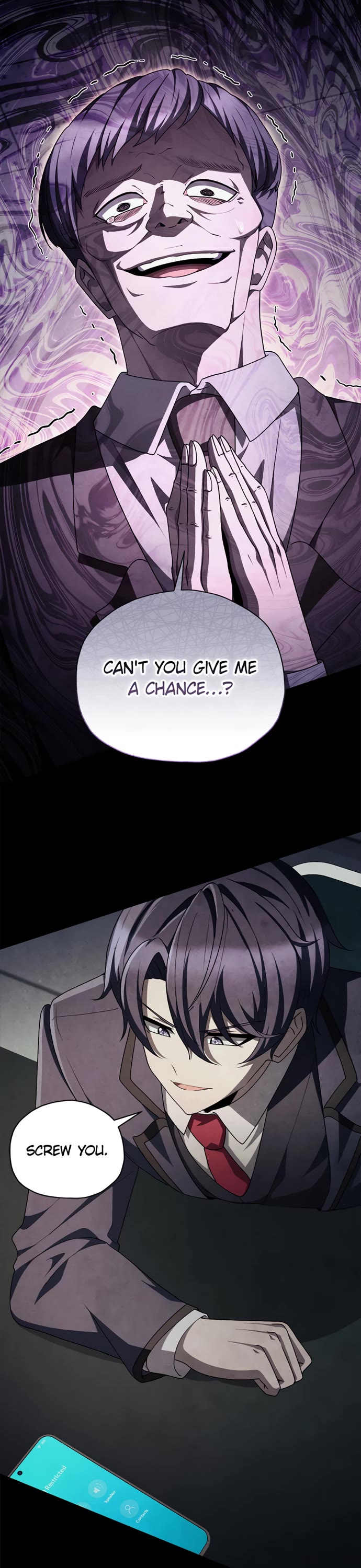 Ghost Story Club (Remake) chapter 81 page 21