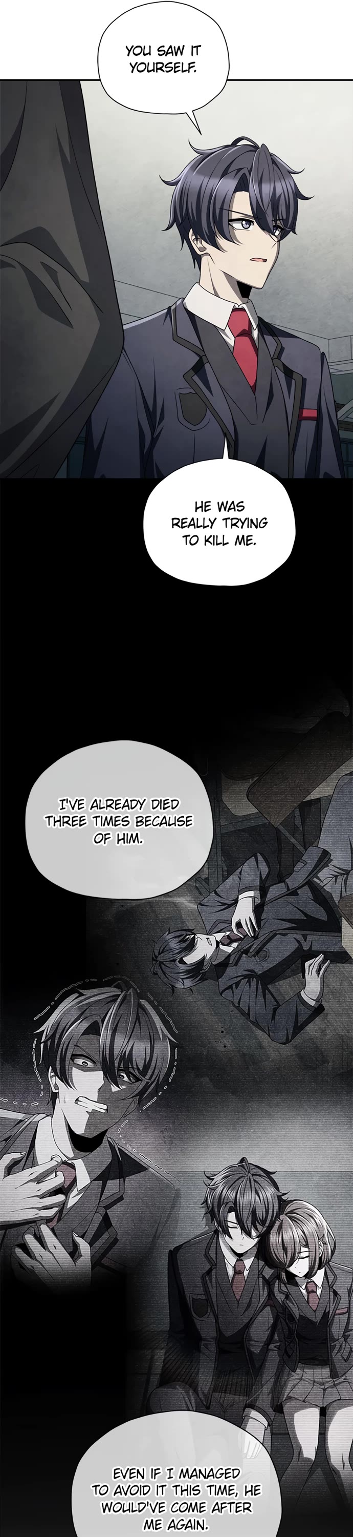 Ghost Story Club (Remake) chapter 81 page 32