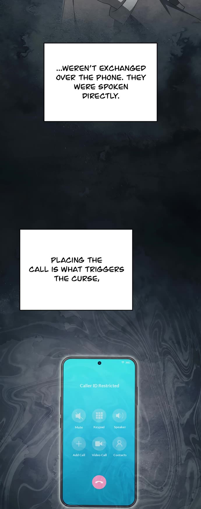 Ghost Story Club (Remake) chapter 81 page 8