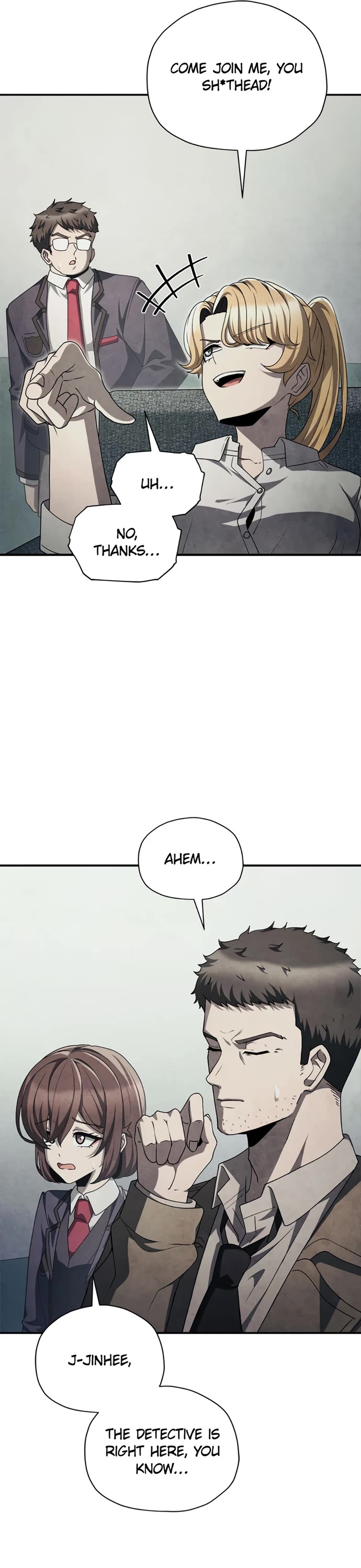 Ghost Story Club (Remake) chapter 82 page 22