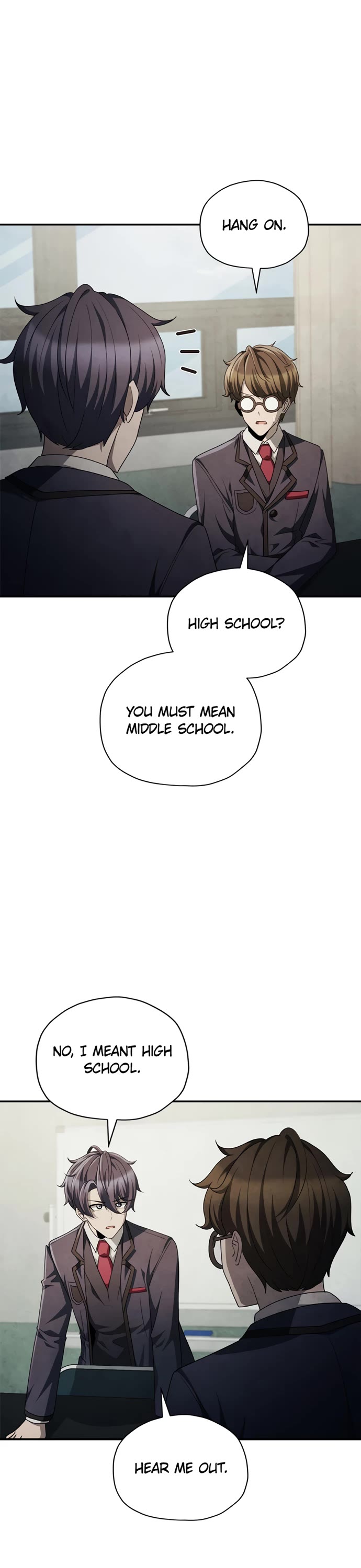 Ghost Story Club (Remake) chapter 82 page 31