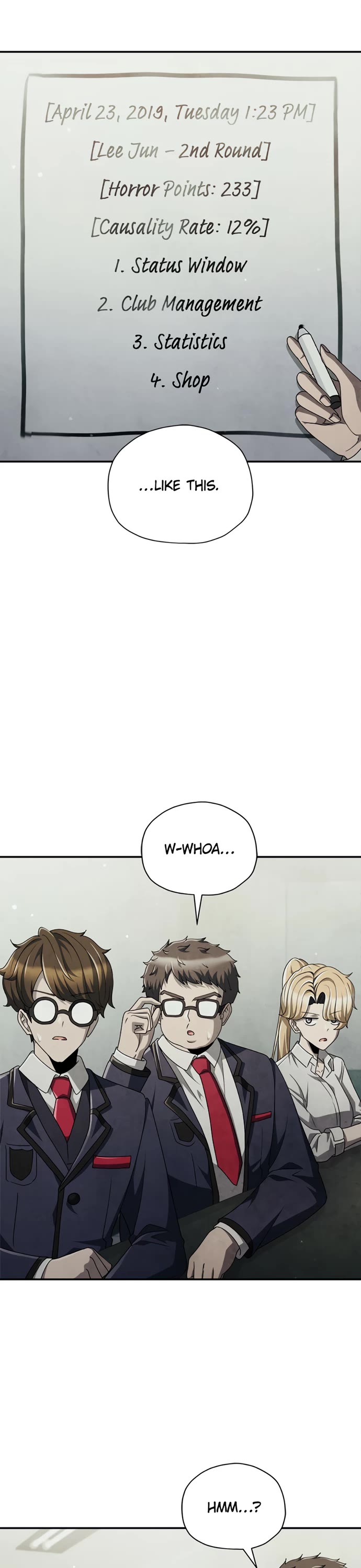 Ghost Story Club (Remake) chapter 82 page 34